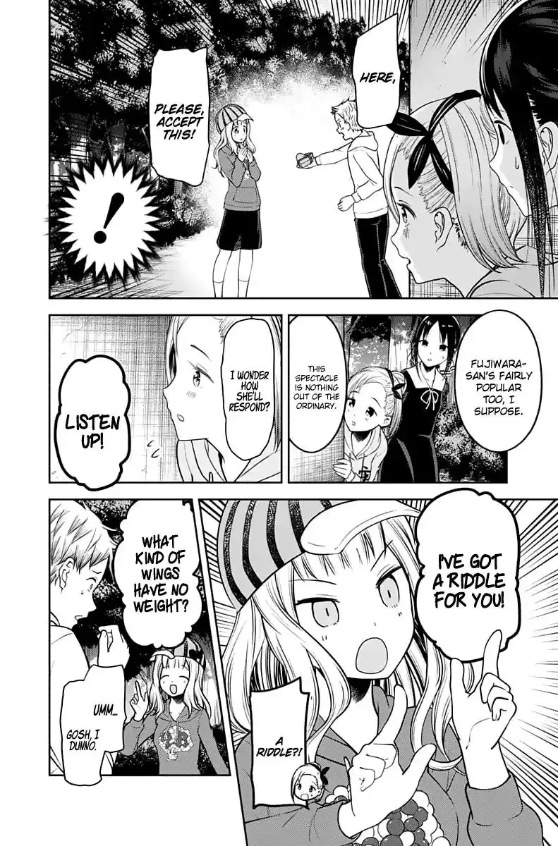 Kaguya-sama wa Kokurasetai - Tensai-tachi no Renai Zunousen Chapter 130 13